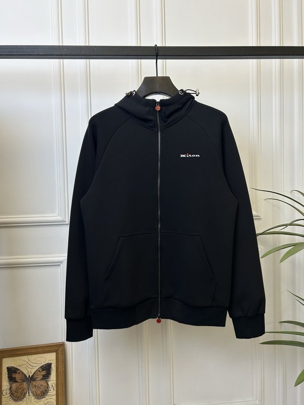 Kiton 가을 겨울 남성 캐주얼 패션 세트 001-216273