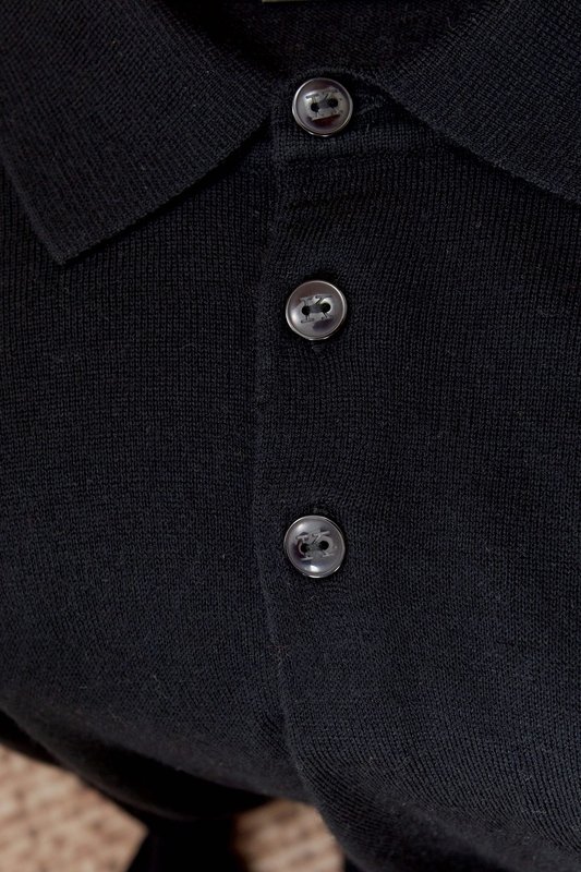 Kiton 남성 폴로넥 울 스웨터 001-216286
