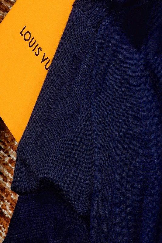 Kiton 남성 폴로 칼라 울 니트 001-216287