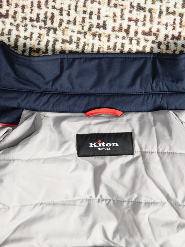 Kiton 남성 가을 겨울 보온 패딩 자켓 001-216302