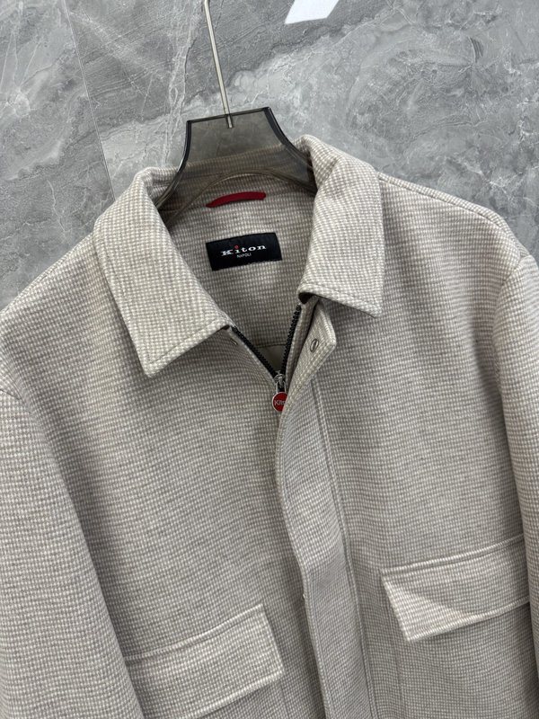Kiton 올드머니 스타일 울 자켓 001-216307