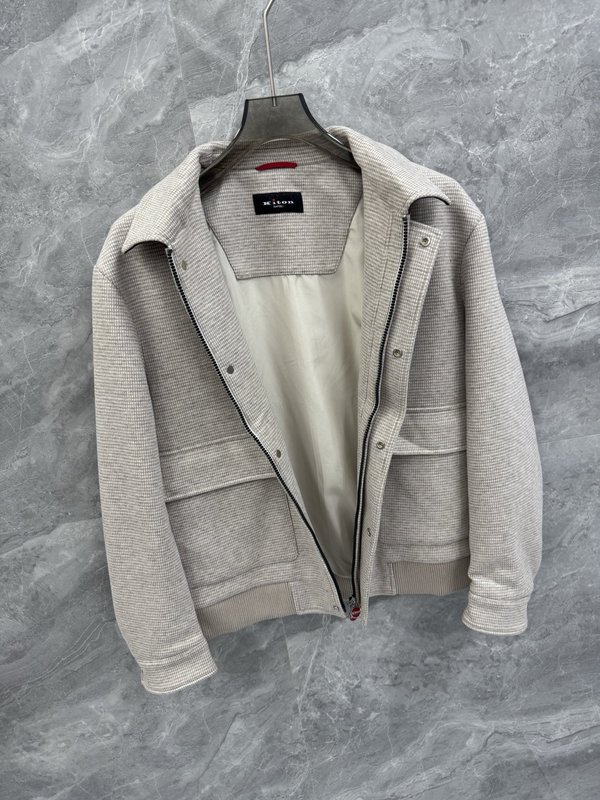Kiton 올드머니 스타일 울 자켓 001-216307