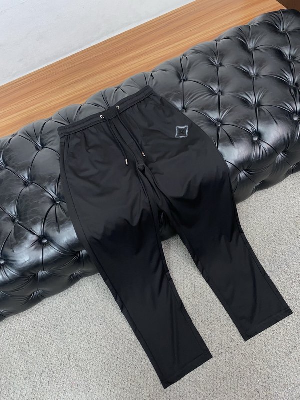 루이비통 남성 캐주얼 스트레이트 팬츠 001-216325