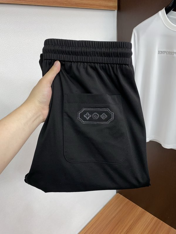 루이비통 남성 캐주얼 스트레이트 팬츠 001-216325