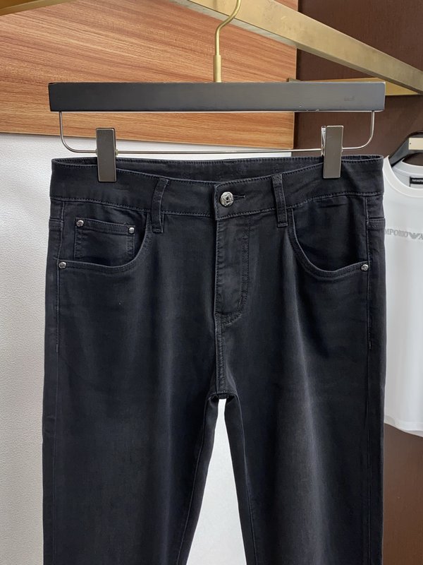 루이비통 남성 하이스트레치 데님 팬츠 001-216441