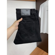 루이비통 남성 하이스트레치 데님 팬츠 001-216441