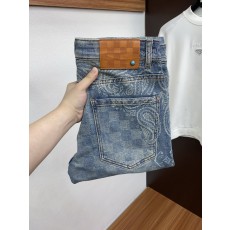 루이비통 하이스트레치 수입 데님 팬츠 001-216453