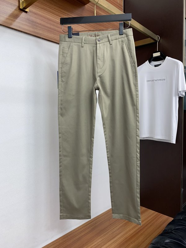 루이비통 남성 워싱 데님 캐주얼 정장 바지 001-216572
