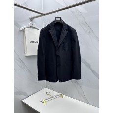 루이비통 남성 로고 자수 자켓 001-216601