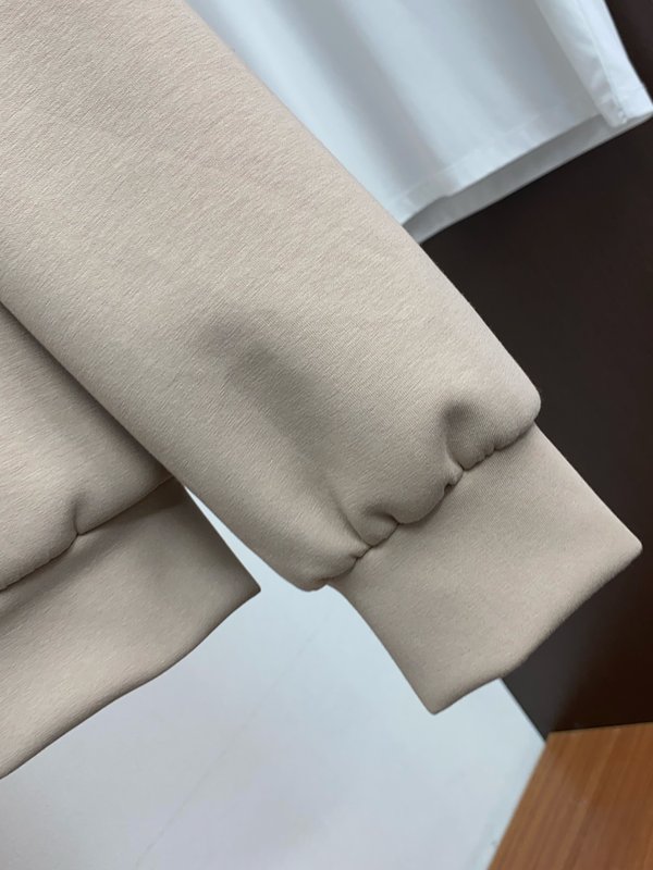 루이비통 컬러 블록 스트라이프 지퍼 자켓 001-216617