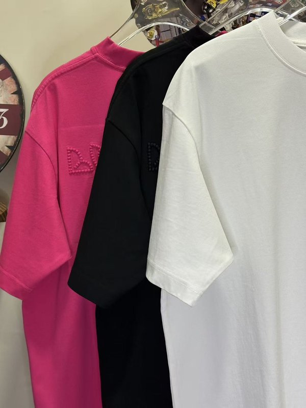 루이비통 남성 라운드넥 반팔 티셔츠 001-216705