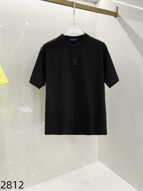 루이비통 남성 라운드넥 반팔 티셔츠 001-216717