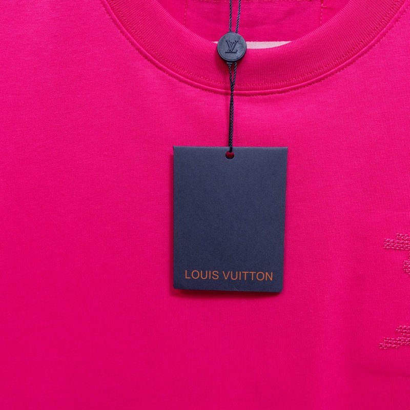 루이비통 라운드넥 루즈핏 반팔 티셔츠 001-216740