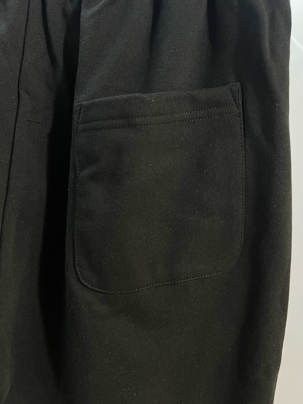 루이비통 클래식 로고 자수 캐주얼 반바지 001-216791