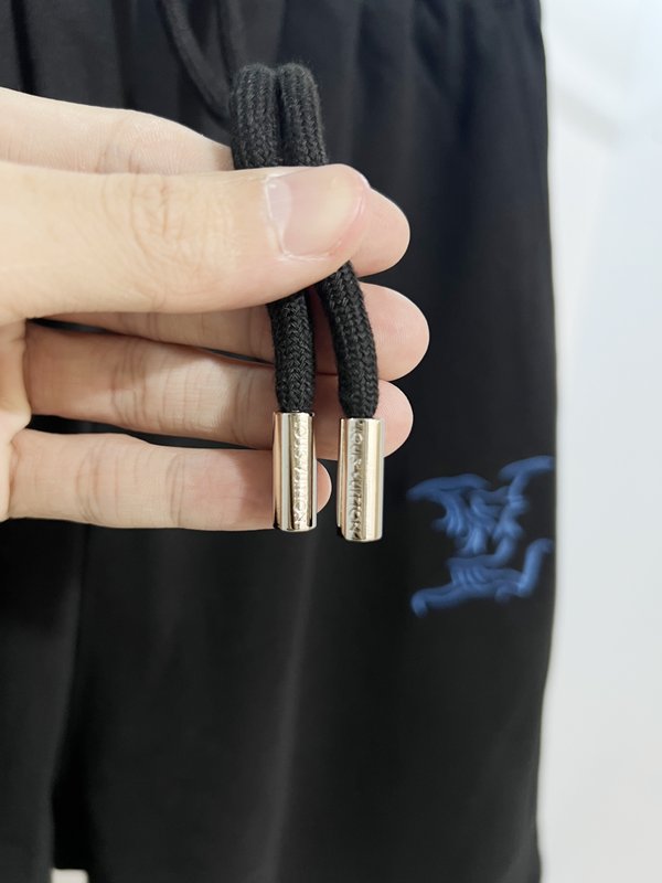 루이비통 클래식 블루 자수 캐주얼 반바지 001-216793