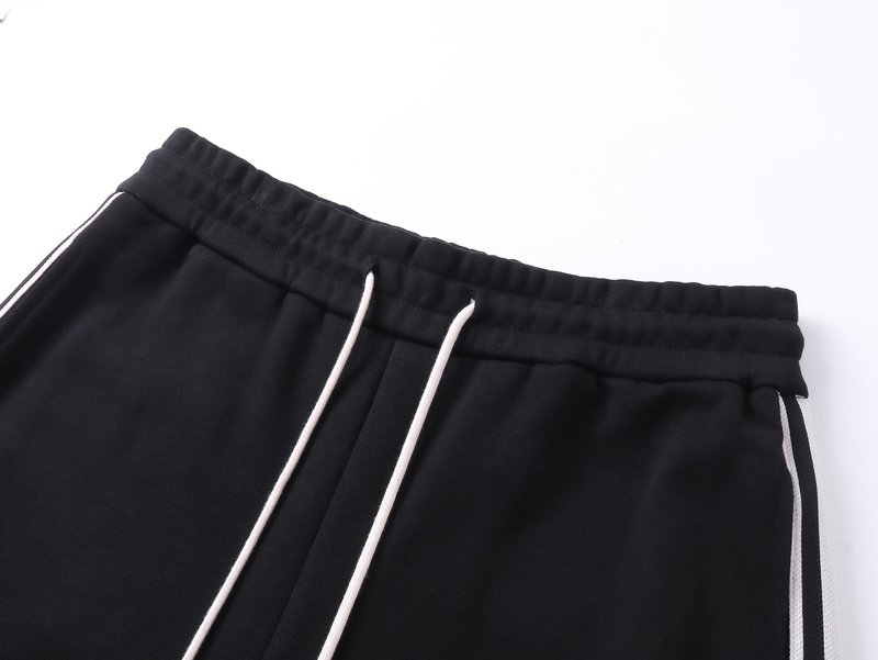 셀린 스트라이프 자수 숏팬츠 001-217041