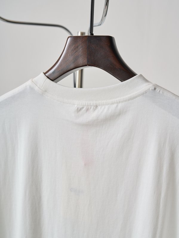셀린 남성용 흰색 긴팔 상의 현물 001-217115