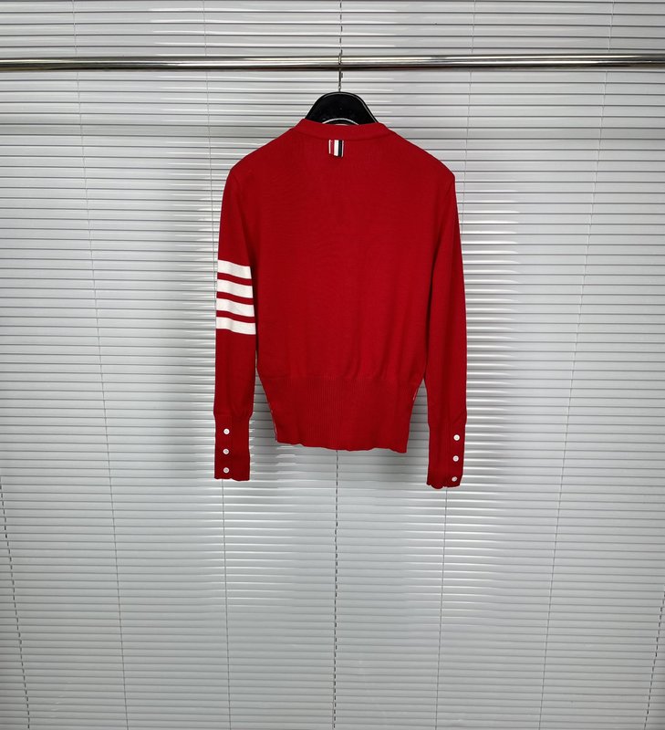 톰브라운 무포켓 울 4 버튼 카디건 001-217474