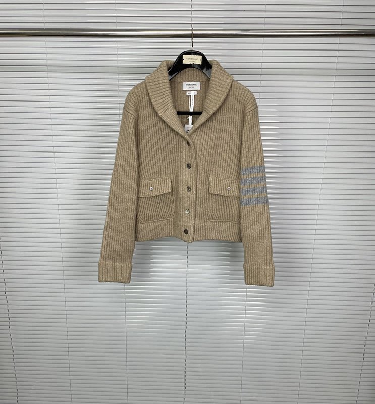 톰브라운 여성 칼라 카디건 자켓 001-217477