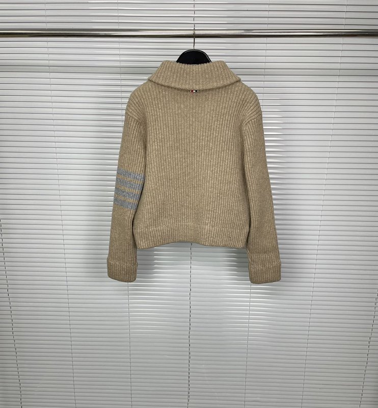 톰브라운 여성 칼라 카디건 자켓 001-217477
