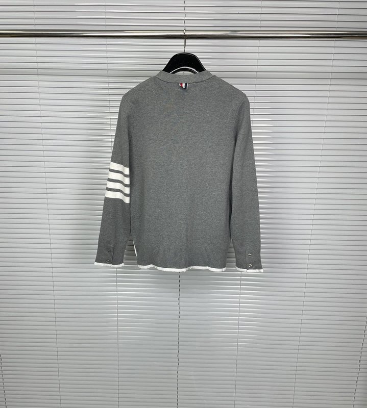 톰브라운 4 바 스트라이프 카디건 001-217496