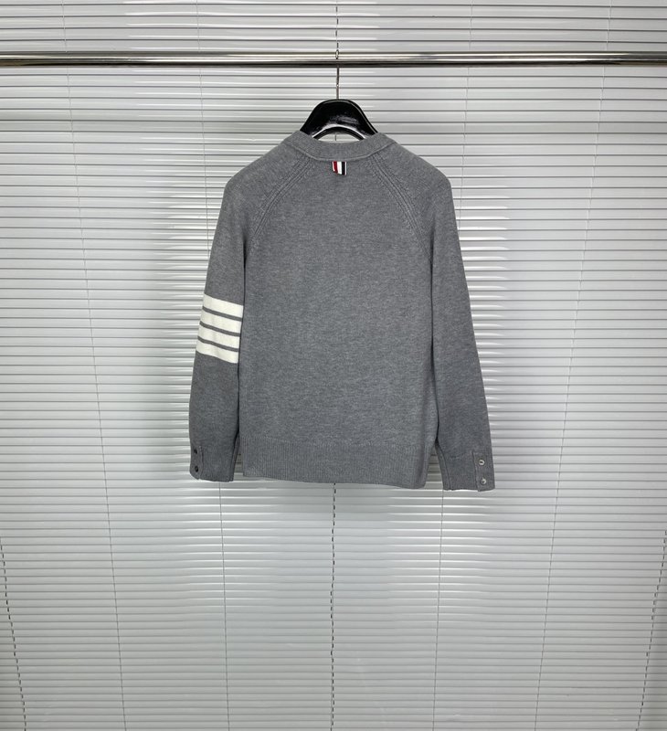 톰브라운 25SS 순울 V 넥 숏 카디건 001-217532