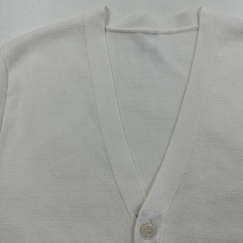 톰브라운 4 바 컬러 슬리브 가디건 001-217554