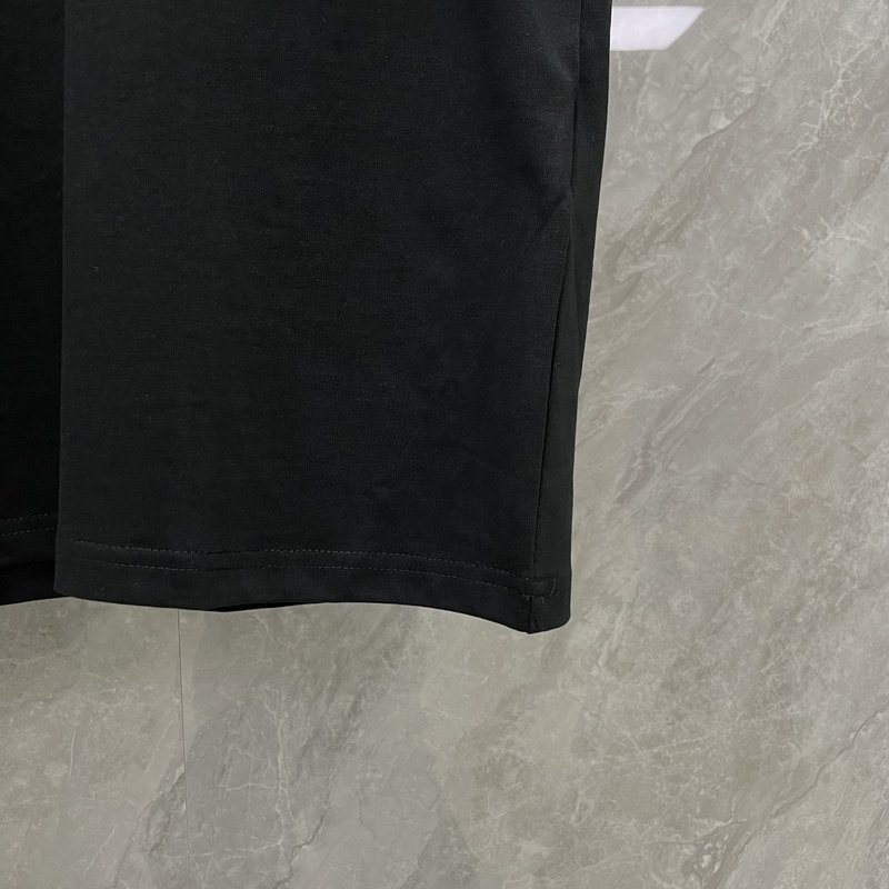 26SS 뉴 데님 패치 레터링 반팔 티셔츠 001-217873