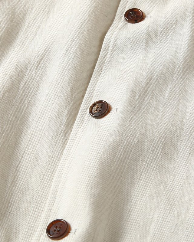 로로피아나 면 린넨 혼방 자켓 001-217876