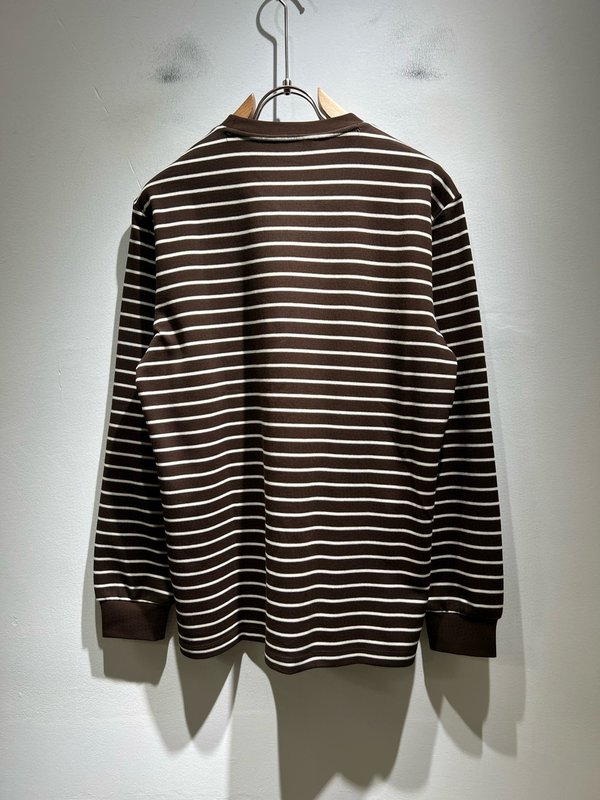 로로피아나 2025 F/W 남성 스트라이프 티셔츠 001-217921