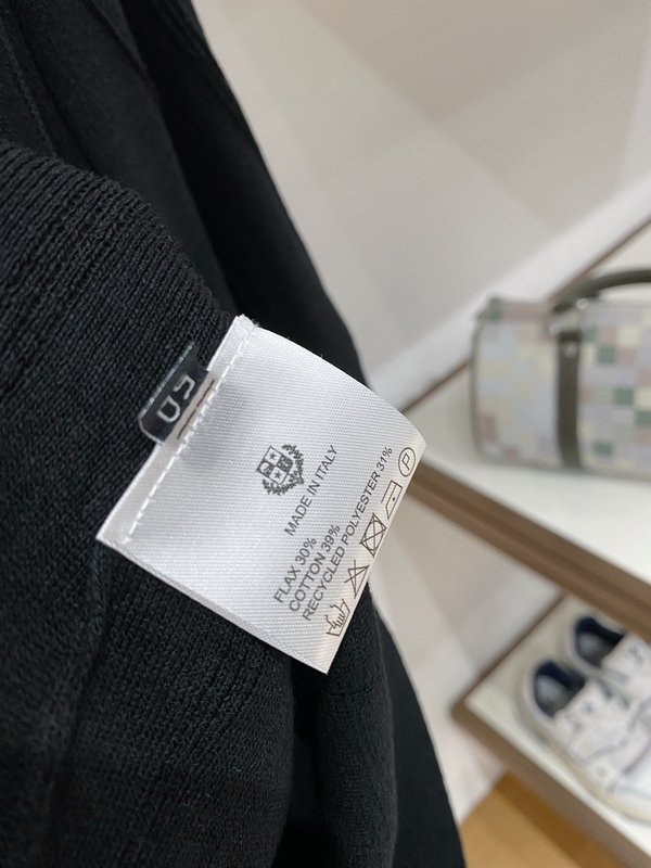 로로피아나 남성 린넨 폴로 셔츠 001-217937