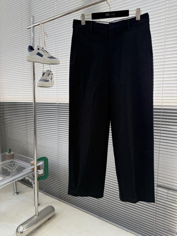 로로피아나 남성 캐주얼 면 바지 001-217958