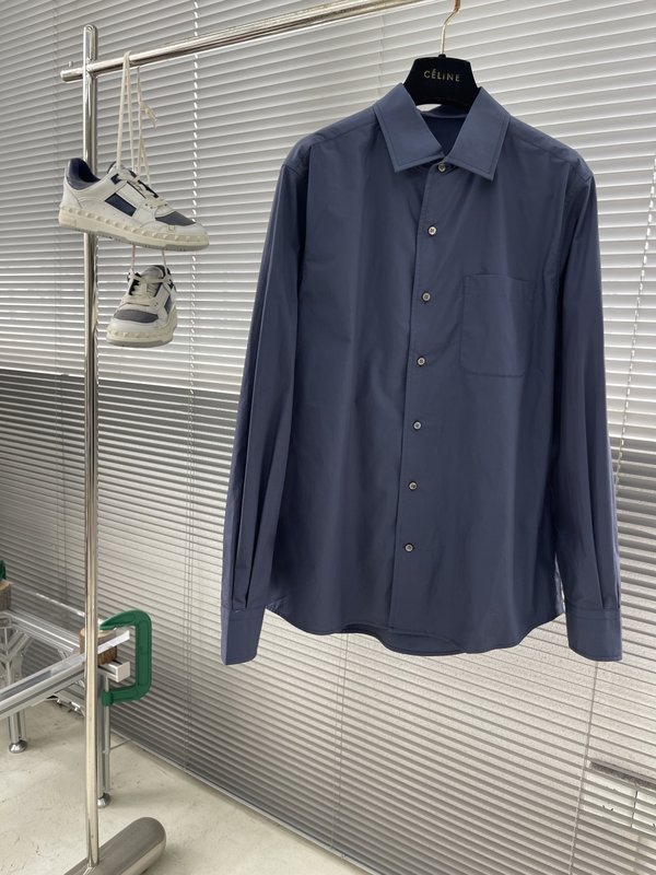 로로피아나 26SS 면 비즈니스 셔츠 001-217976