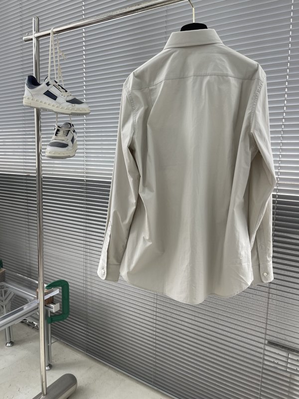 로로피아나 26SS 신상 순면 셔츠 001-217981