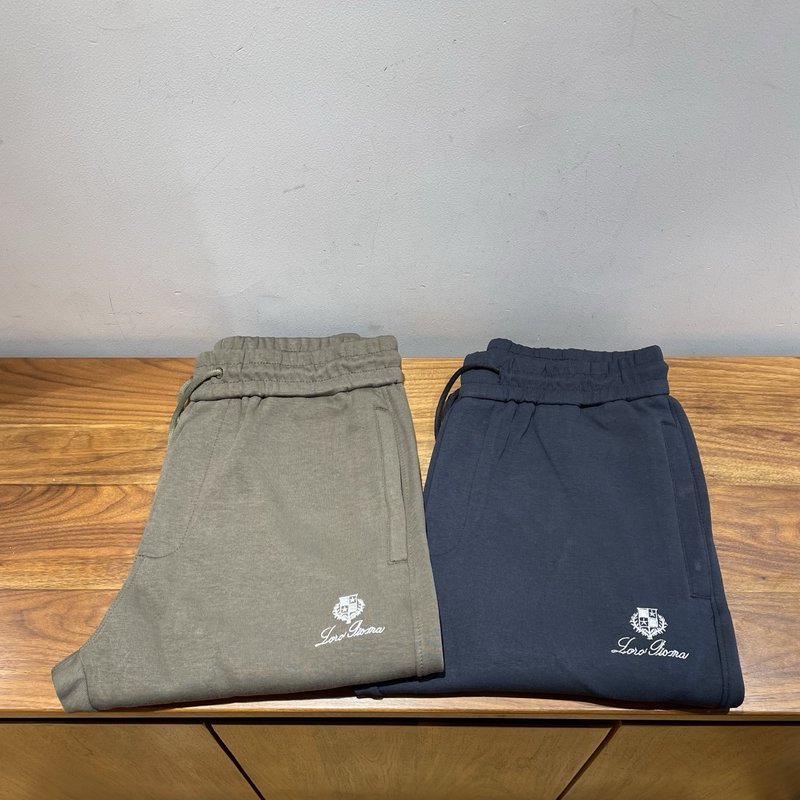 로로피아나 남성 하이퍼포먼스 코튼 캐주얼 팬츠 001-217987