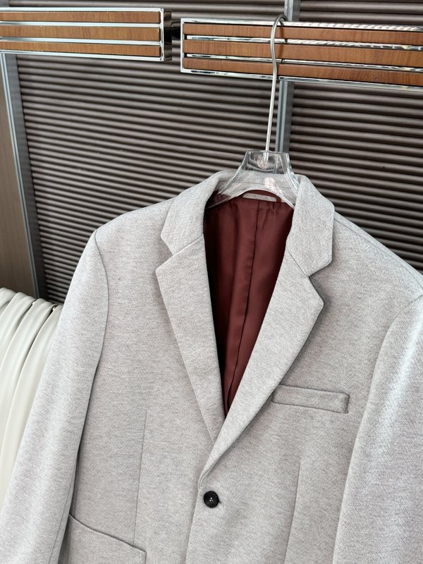 로로피아나 남성 울 혼방 비즈니스 캐주얼 자켓 001-217988