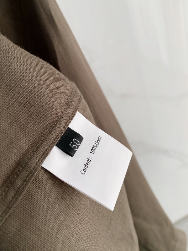 로로피아나 올드머니 스타일 봄여름 셔츠 001-217997