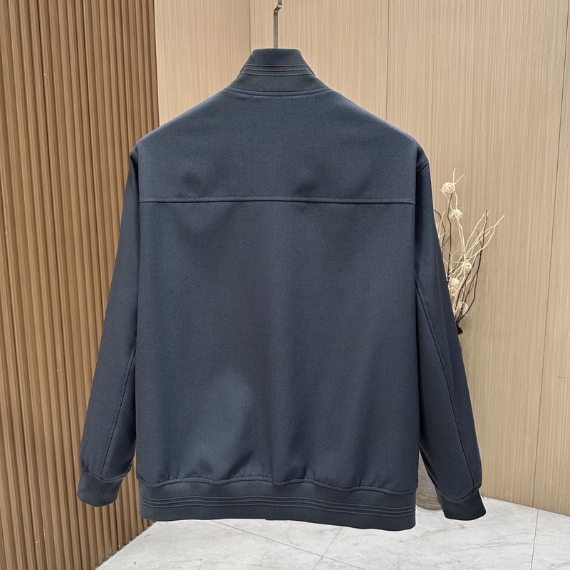 로로피아나 남성 춘하 린넨 자켓 플랩 포켓 디자인 001-218029
