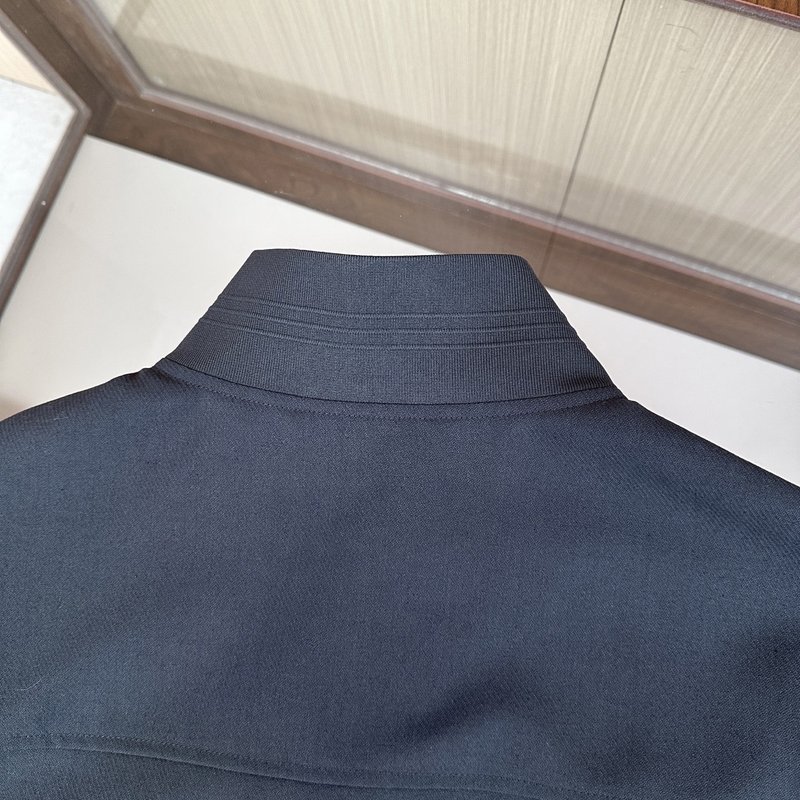 로로피아나 남성 춘하 린넨 자켓 플랩 포켓 디자인 001-218029