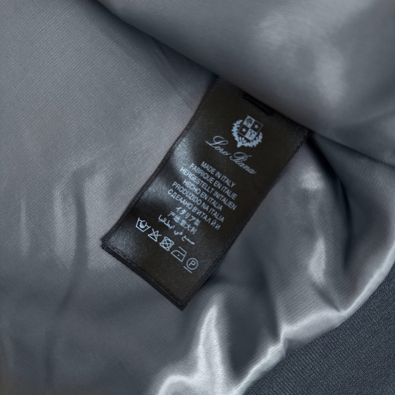 로로피아나 남성 춘하 린넨 자켓 플랩 포켓 디자인 001-218029