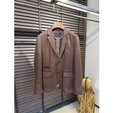 로로피아나 2026SS 리넨 자켓 남성 정장 001-218036