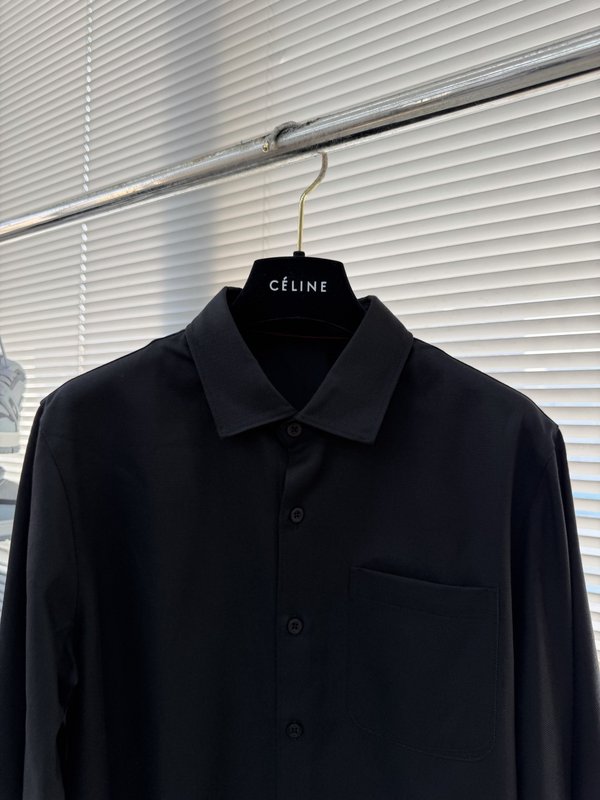 로로피아나 아이스랜드 코튼 셔츠 001-218064