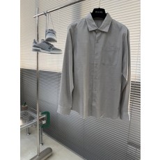 로로피아나 2026 남성 심플 셔츠 001-218066