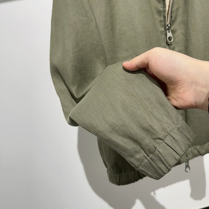 LP 양면 헴프 자켓 001-218086