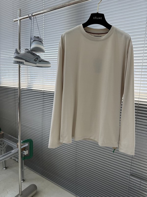 로로피아나 남성 모달 긴팔 티셔츠 001-218107