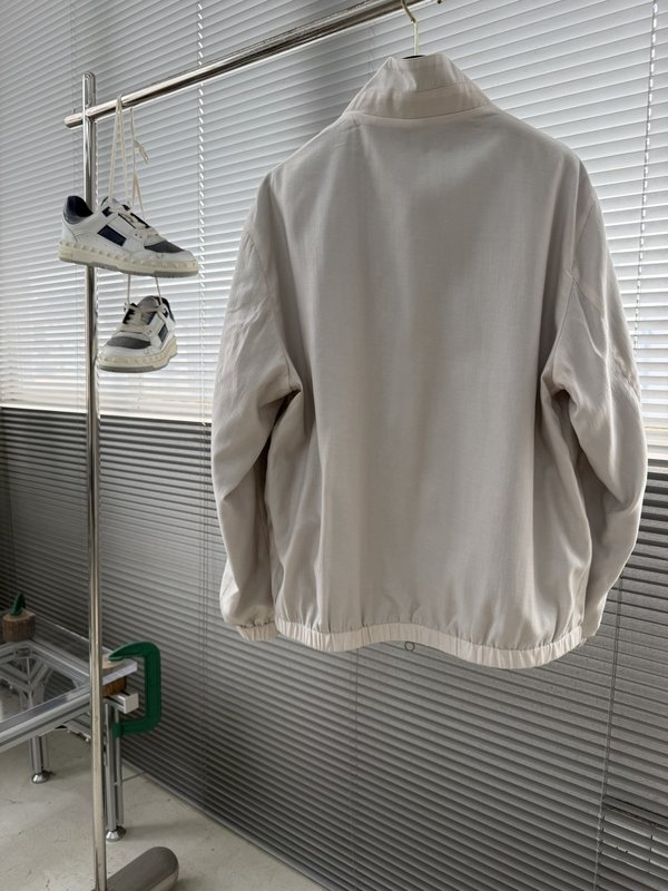 로로피아나 춘하 양면 린넨 자켓 001-218111