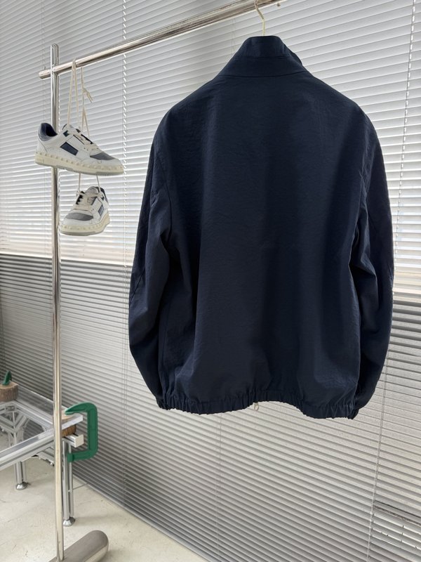 로로피아나 양면 리넨 자켓 001-218113