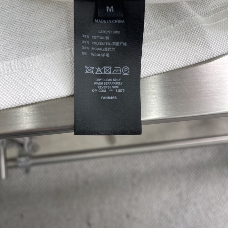 로로피아나 남성 고급 비즈니스 캐주얼 폴로 셔츠 001-218120