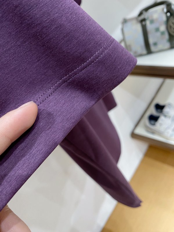 로로피아나 남성 텐셀 실크 혼방 반팔 티셔츠 001-218130