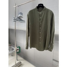 로로피아나 2026 남성 리넨 셔츠 001-218159
